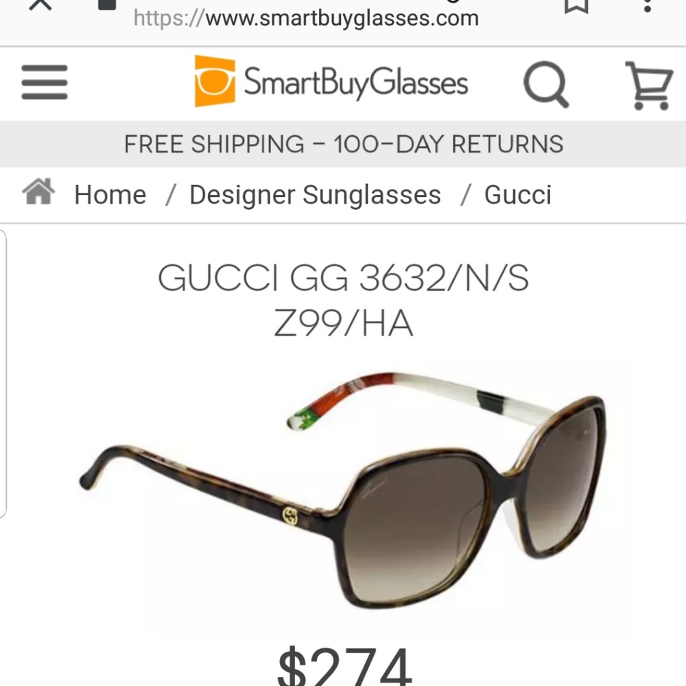 Gucci Sunglasses
